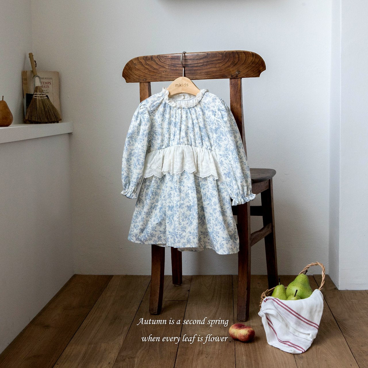 ［mkids］Adole lace one-piece