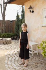 ［perrobebe］Adele frill setup (black)