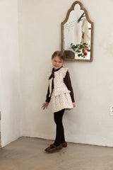 ［perrobebe］Lua padding vest