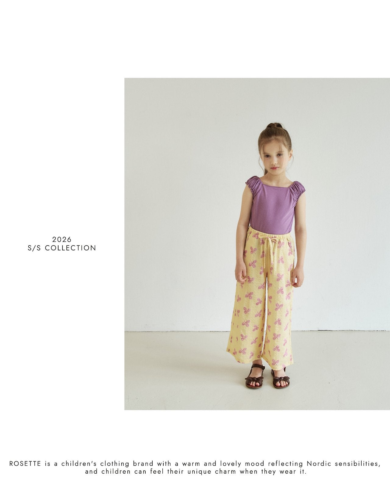 ［ROSETTE］Aloha pants