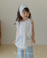 ［Bonaloi］Eyelet pure one-piece