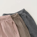 ［LINDO］Alle knit jogger pants