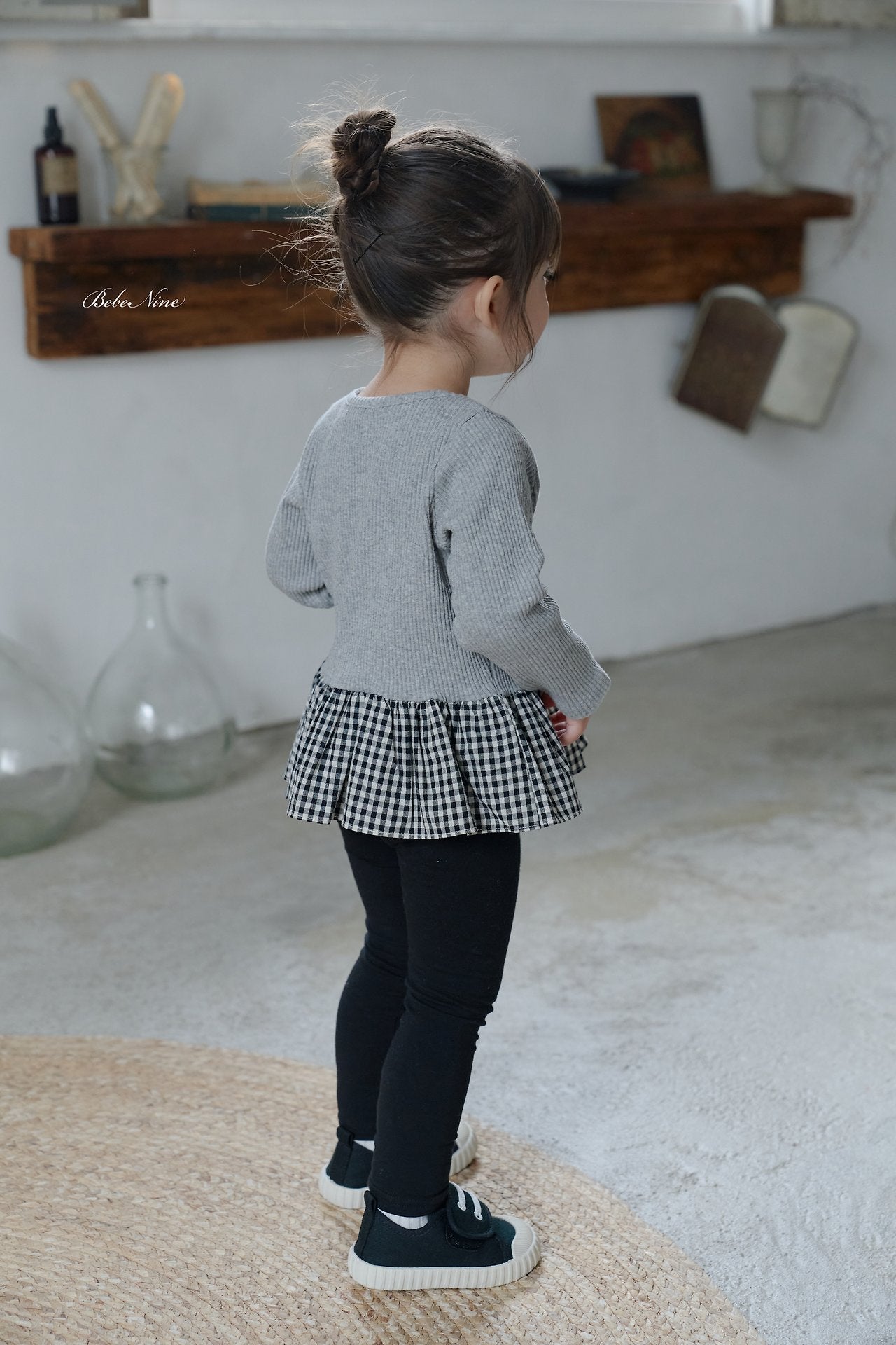 ［bebenine］Shine Blouse