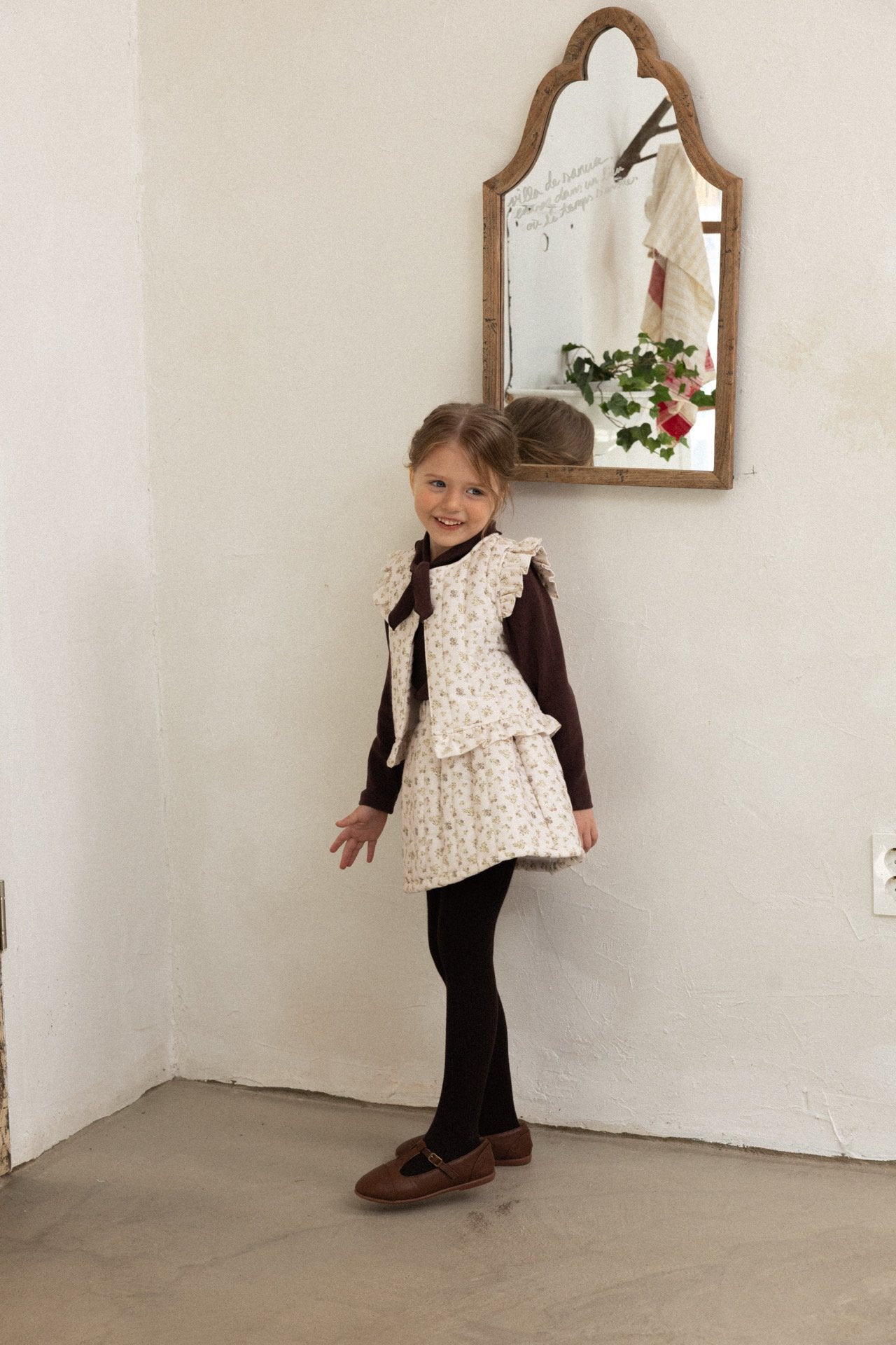 ［perrobebe］Lua padding skirt