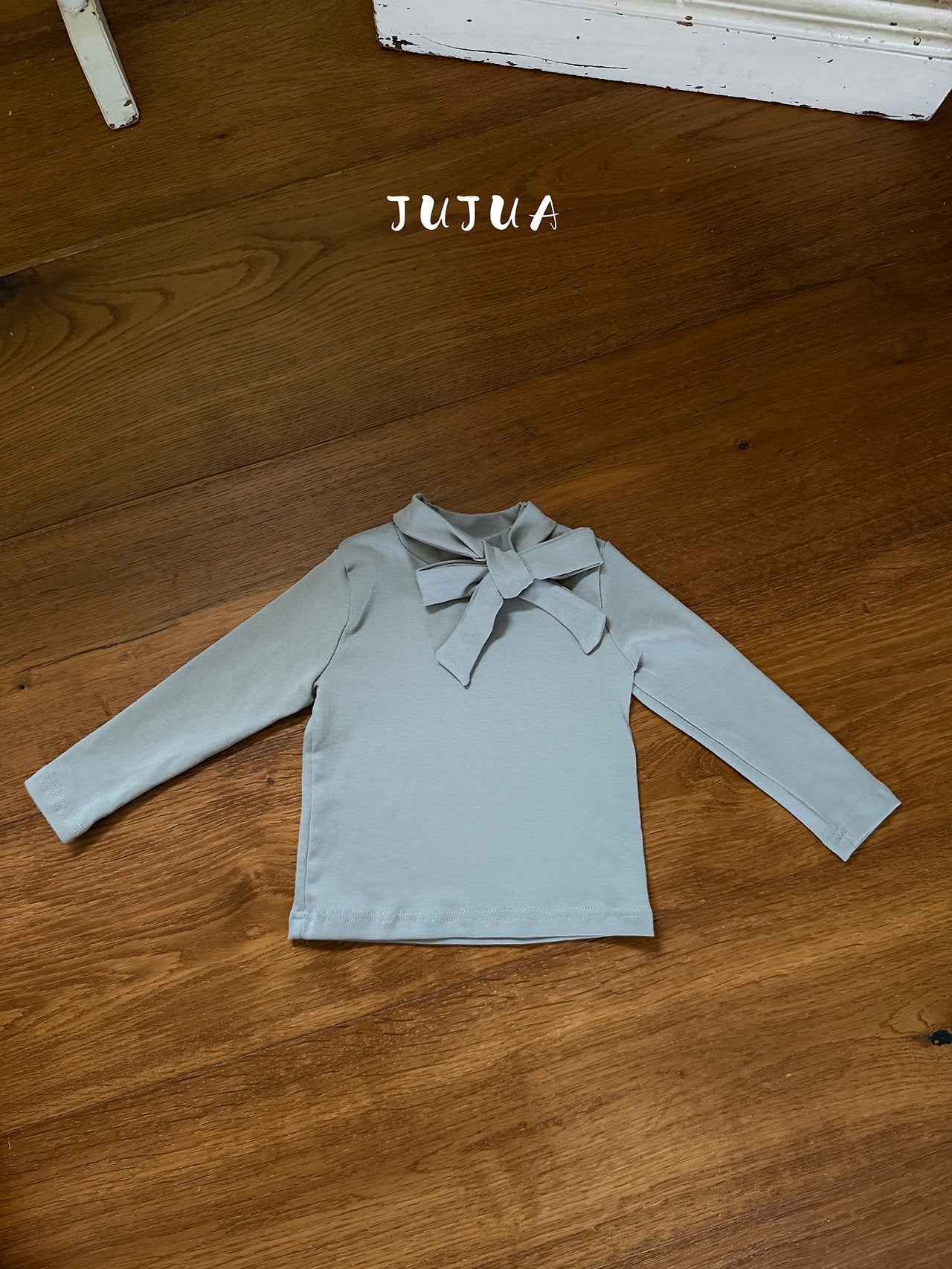 ［jujua］Tie ribbon tops
