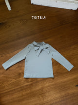 ［jujua］Tie ribbon tops