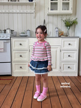 ［second moment］Mango stripe tops
