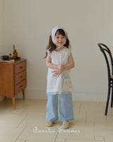 ［Bonaloi］Eyelet pure one-piece