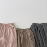 ［LINDO］Alle knit jogger pants