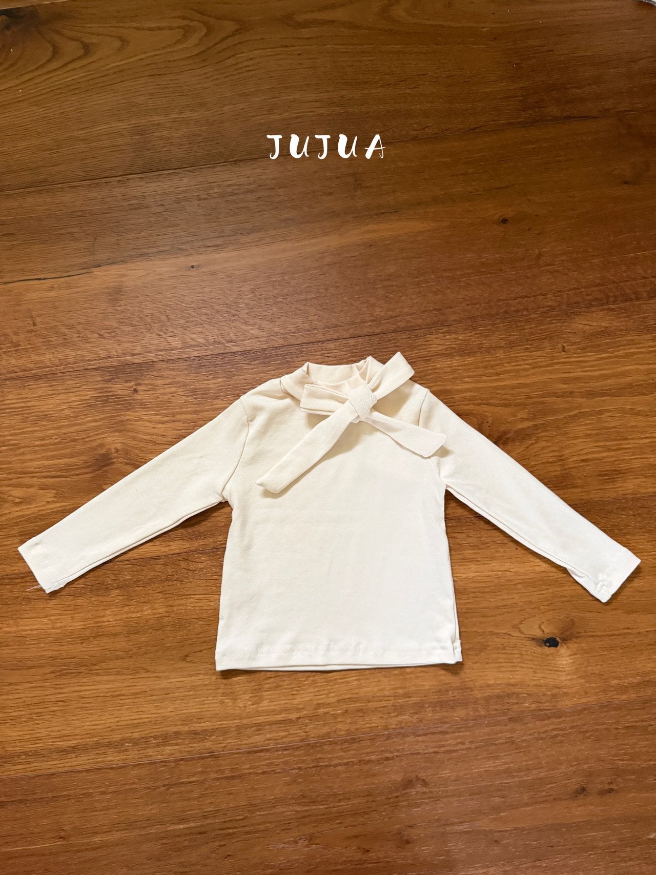 ［jujua］Tie ribbon tops