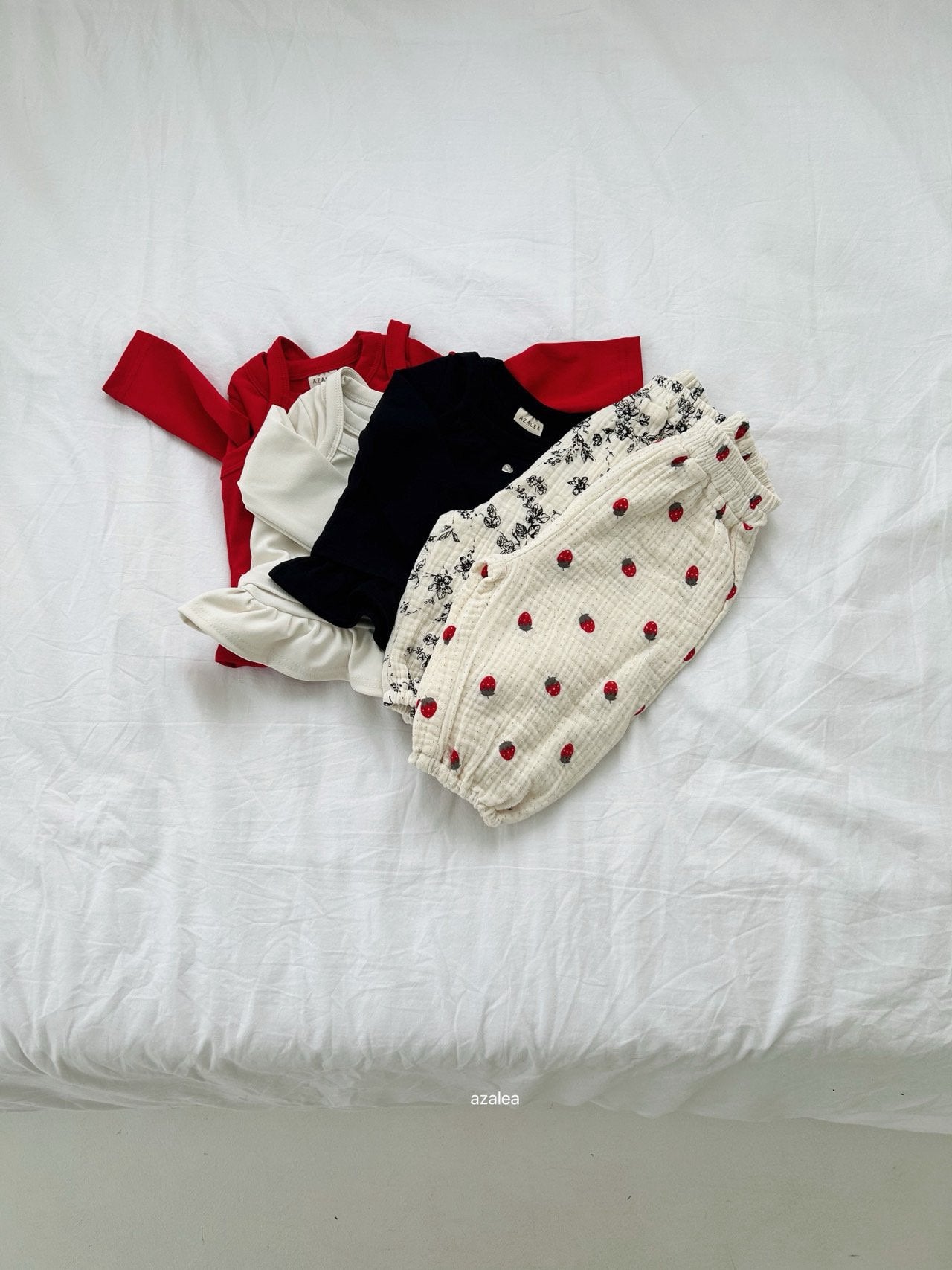 ［azalea］Gauze sausage pants