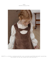 ［ROSETTE］Heart bubble blouse