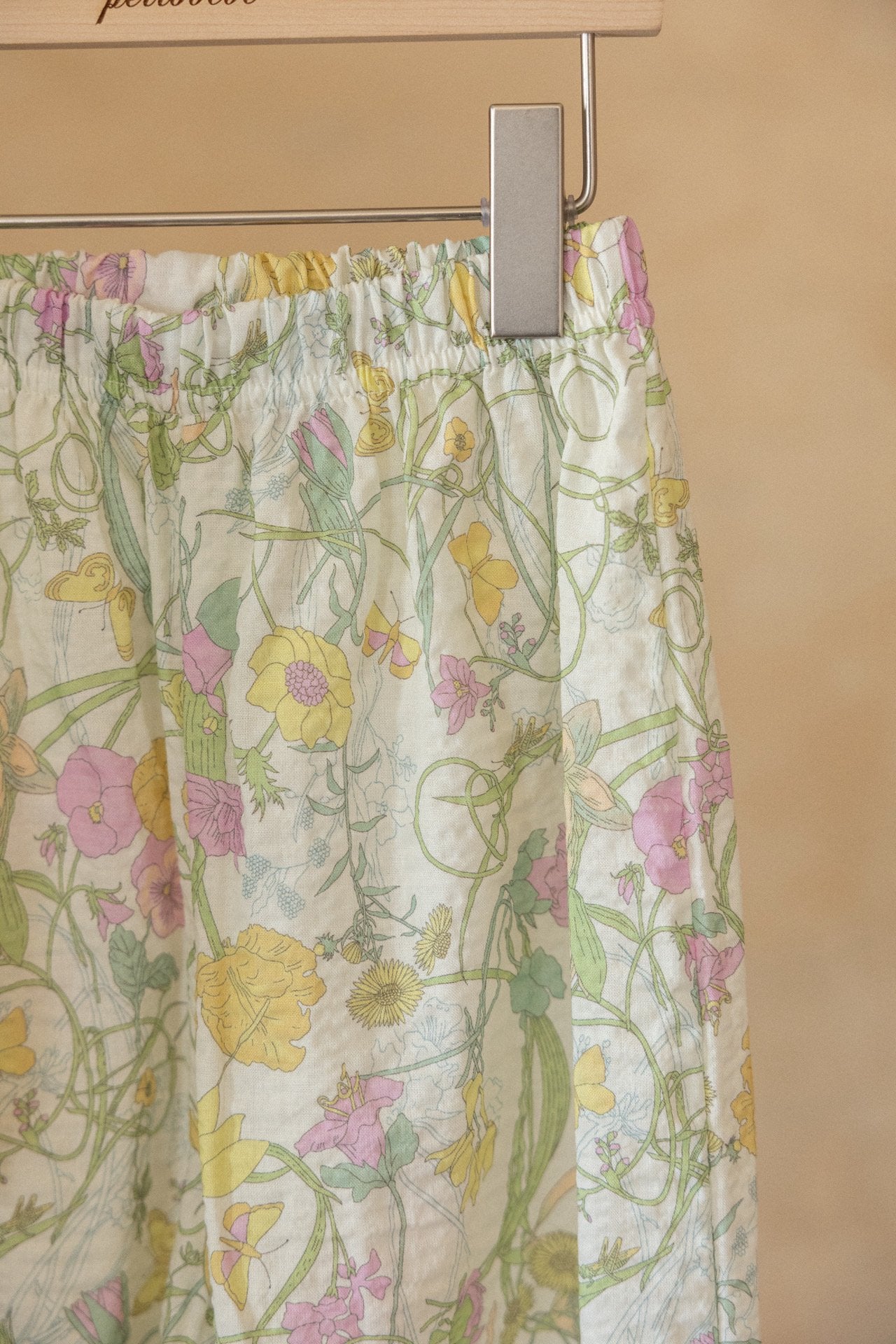 ［perrobebe］Flore smock setup