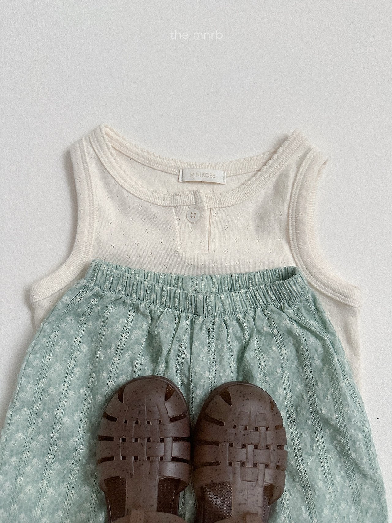 ［minirobe］Snowflake pants