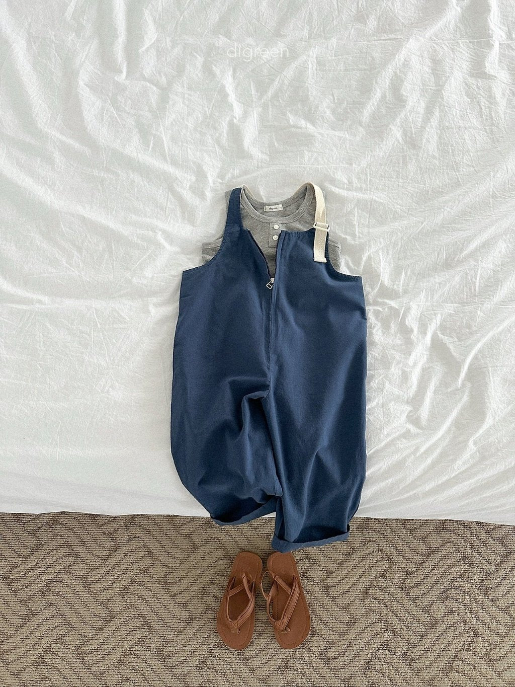 ［digreen］Nova overalls