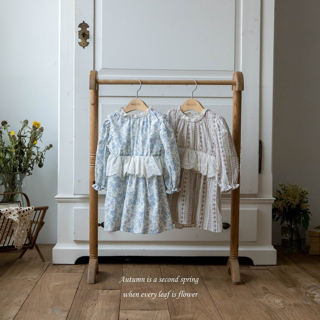 ［mkids］Adole lace one-piece