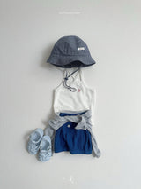 ［atomeme］Stripe summer bucket hat