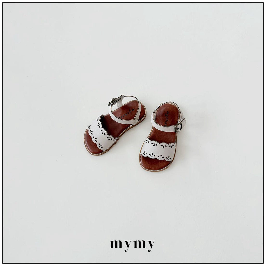 ［mymy］Bakery shoes (cream)