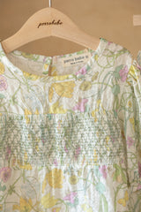 ［perrobebe］Flore smock setup