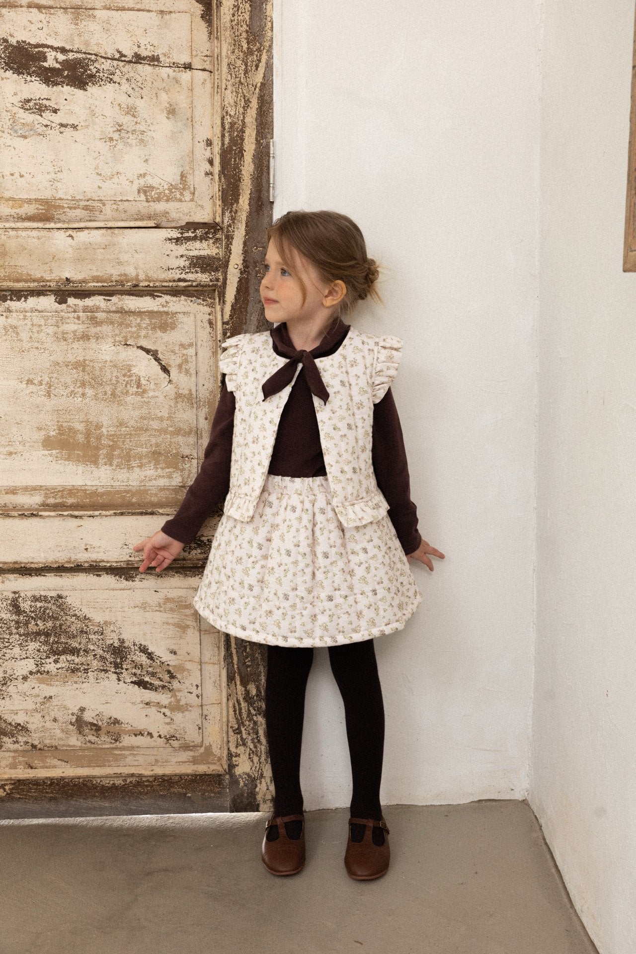 ［perrobebe］Lua padding skirt