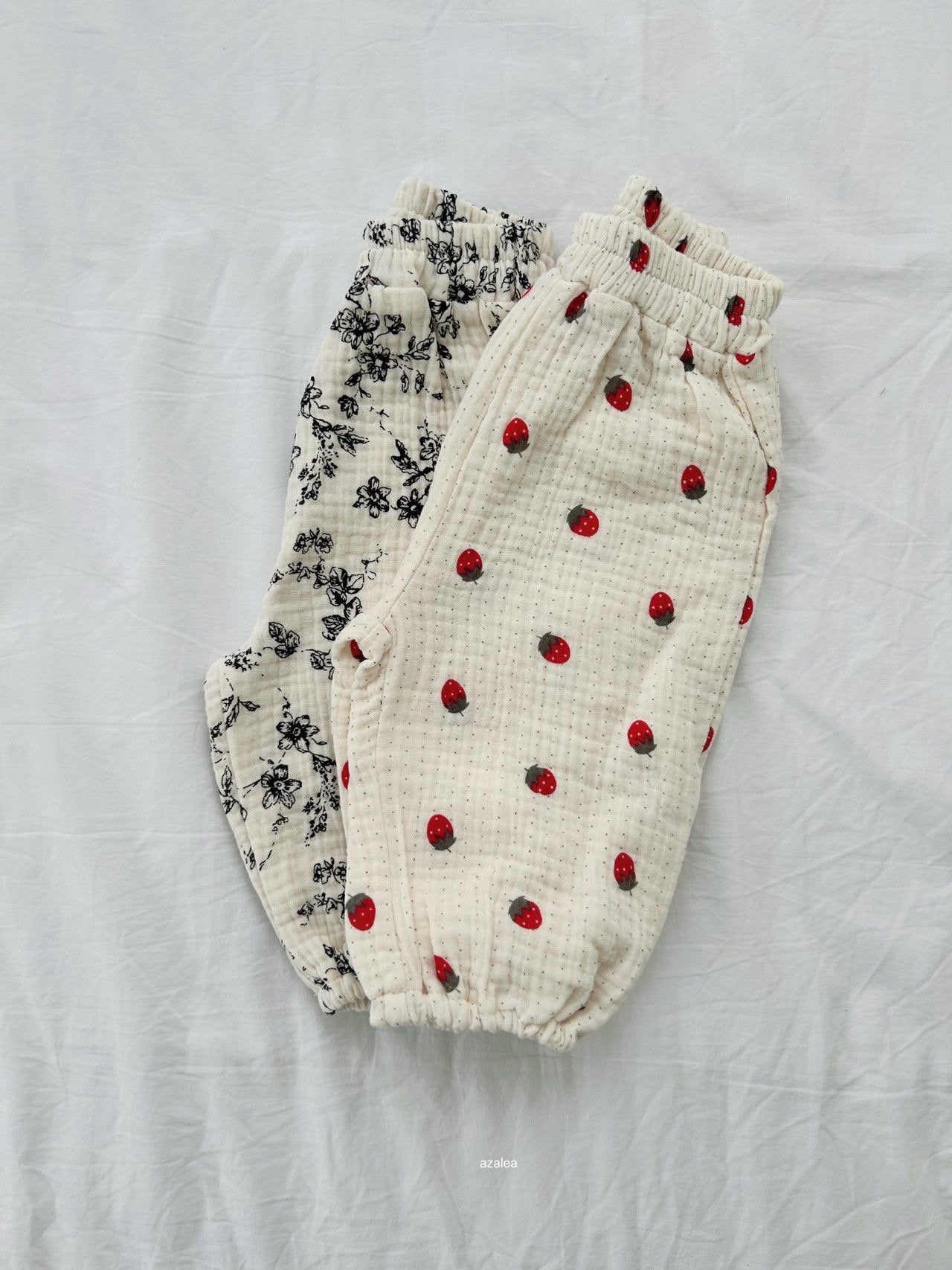 ［azalea］Gauze sausage pants