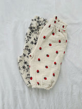 ［azalea］Gauze sausage pants
