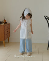 ［Bonaloi］Eyelet pure one-piece