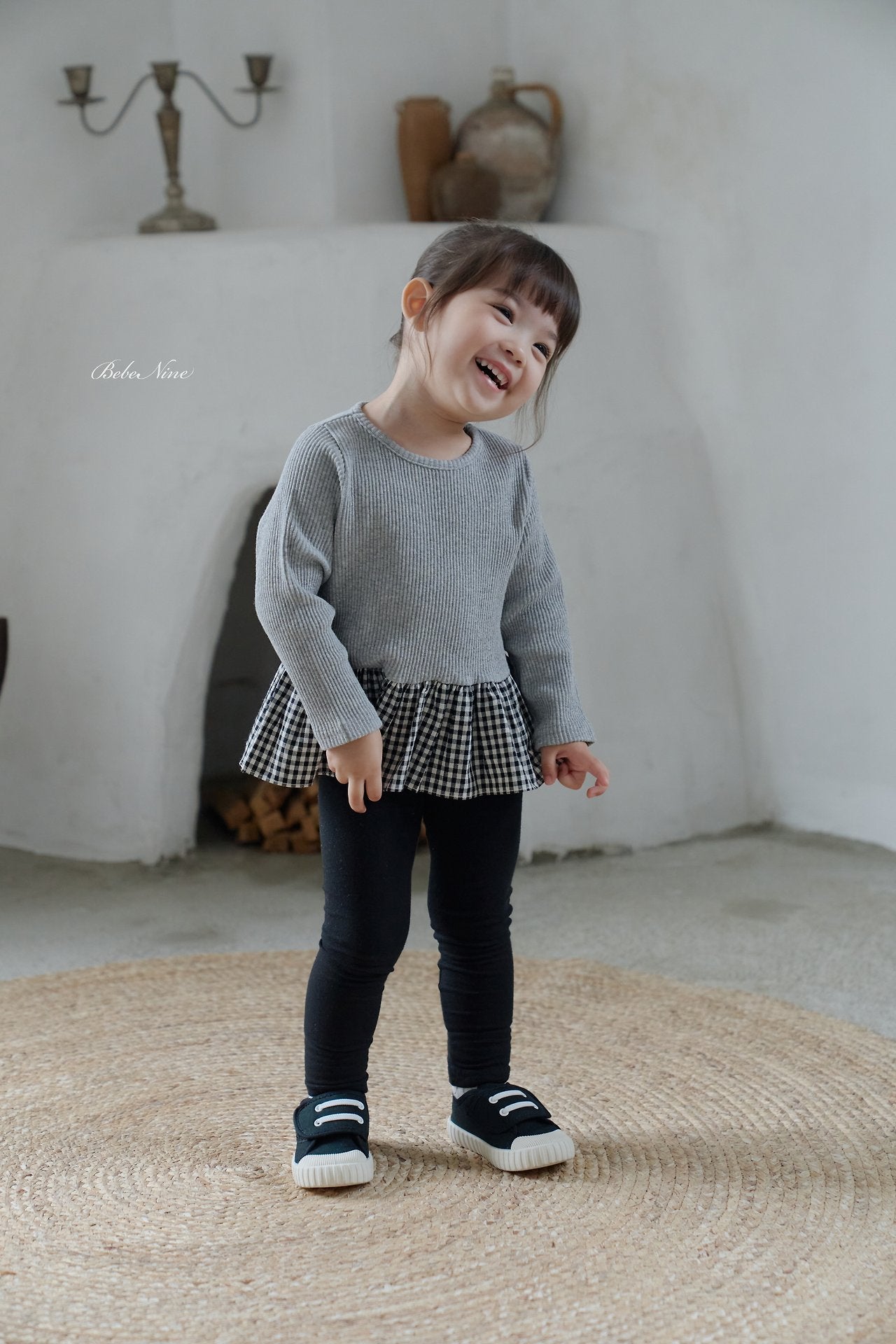 ［bebenine］Shine Blouse