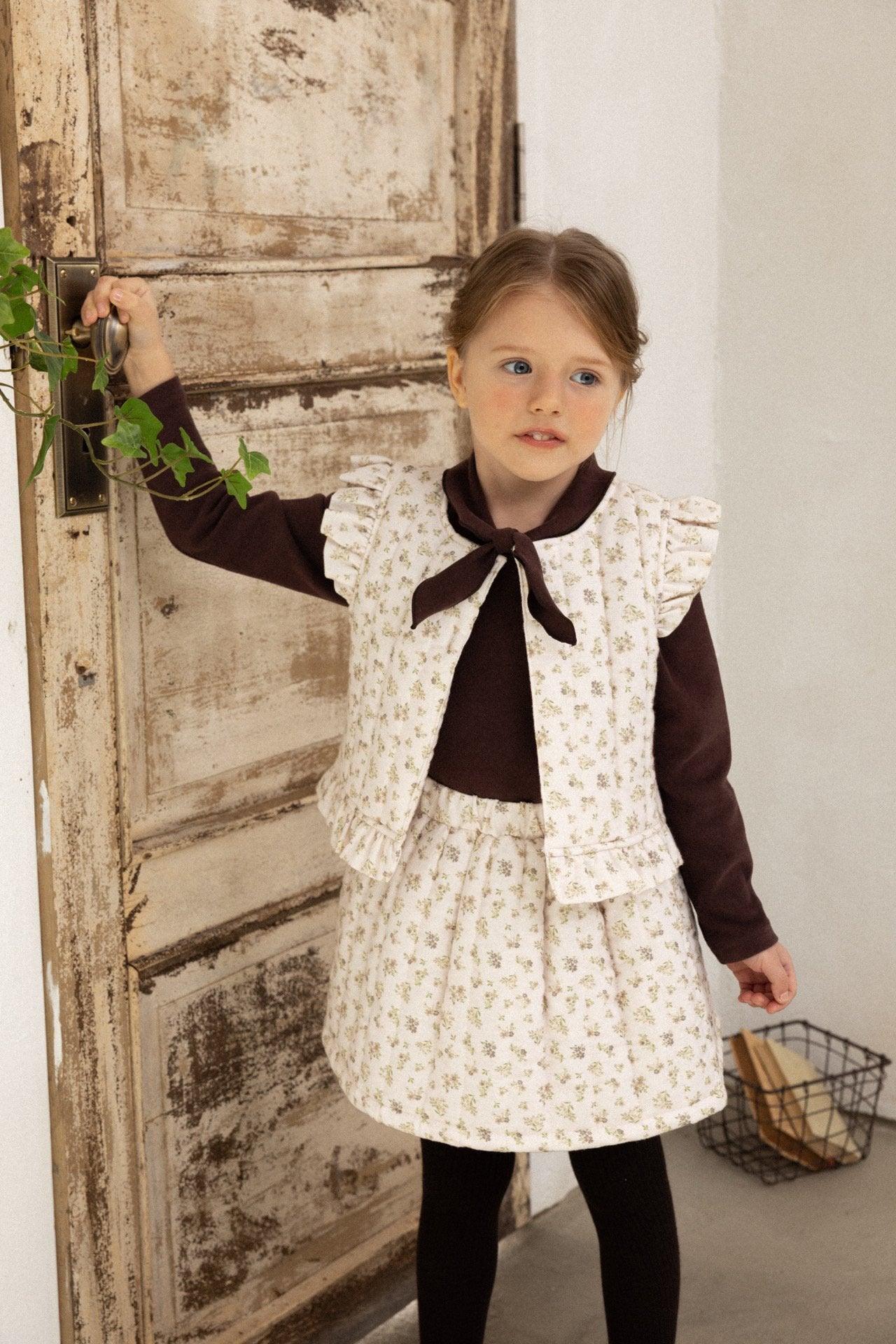 ［perrobebe］Lua padding skirt