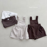 ［mimi market］Seven short salopette