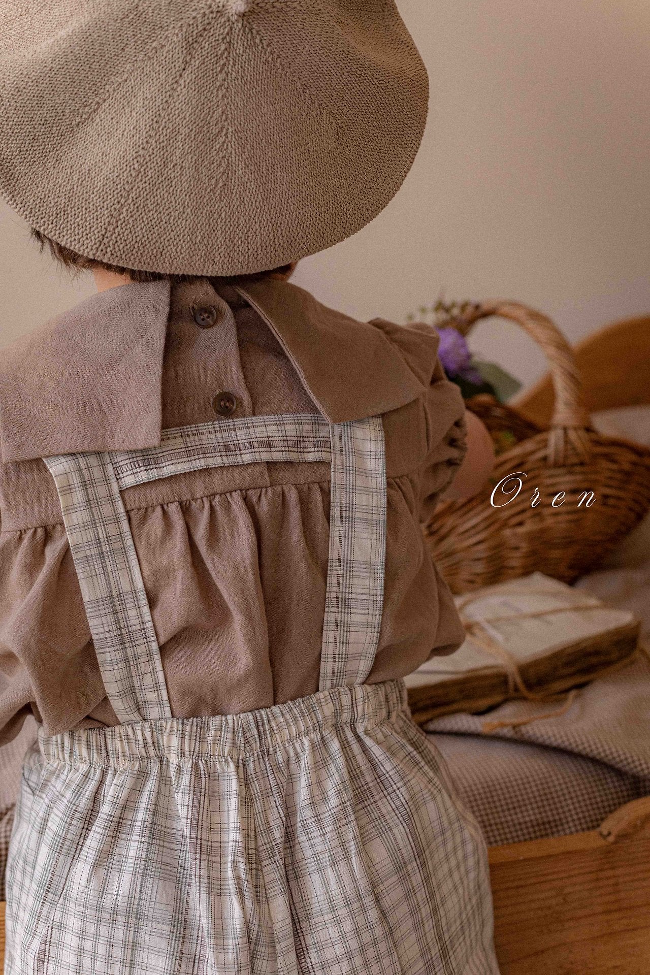 ［OREN］Morgan blouse