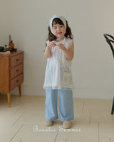 ［Bonaloi］Eyelet pure one-piece