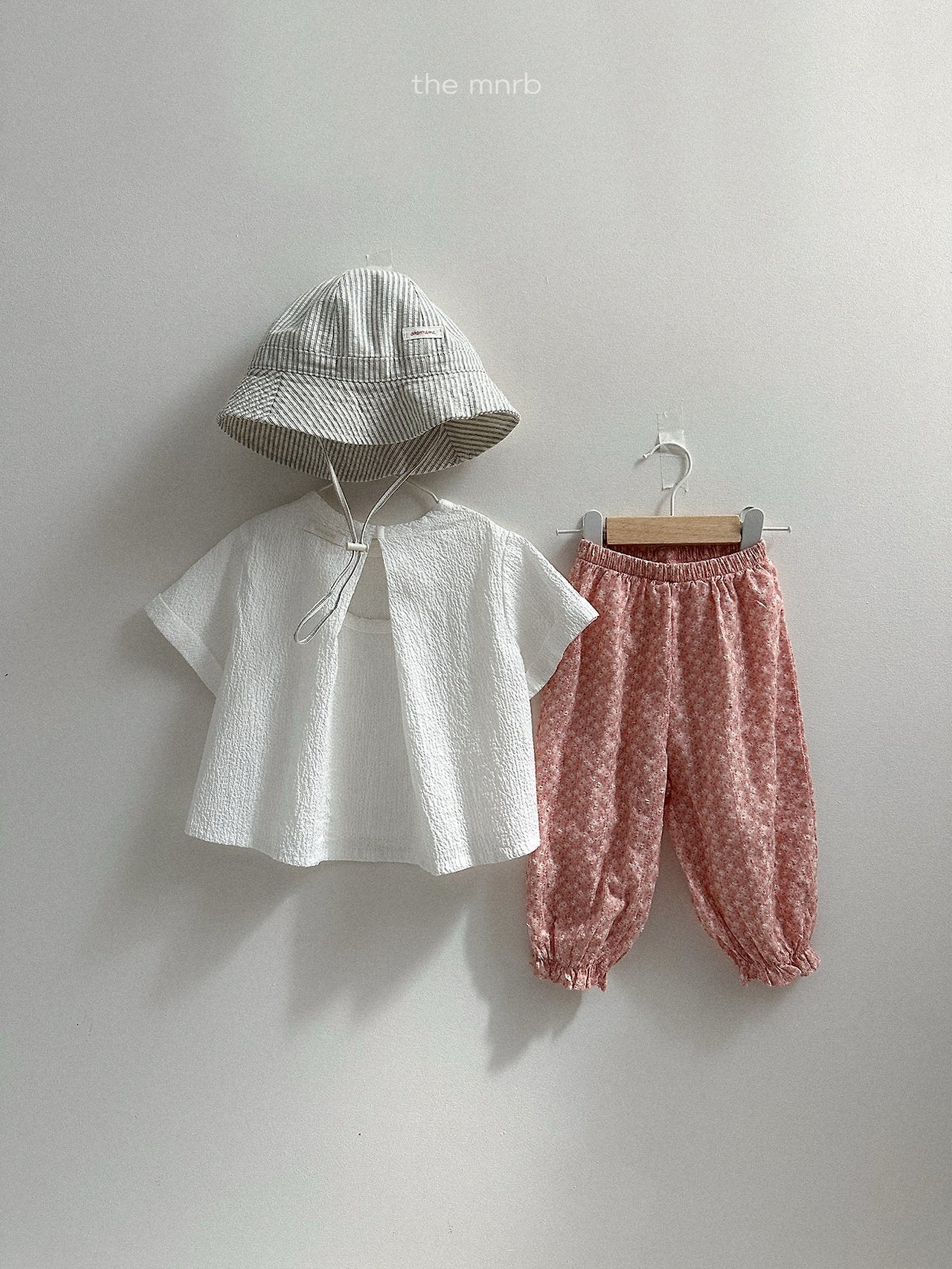 ［minirobe］Snowflake pants