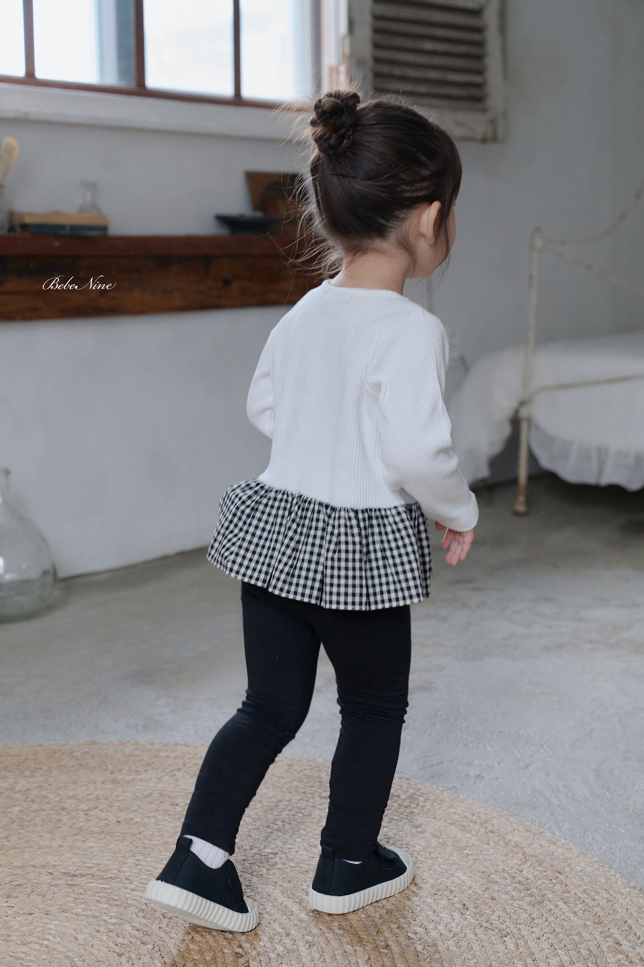 ［bebenine］Shine Blouse