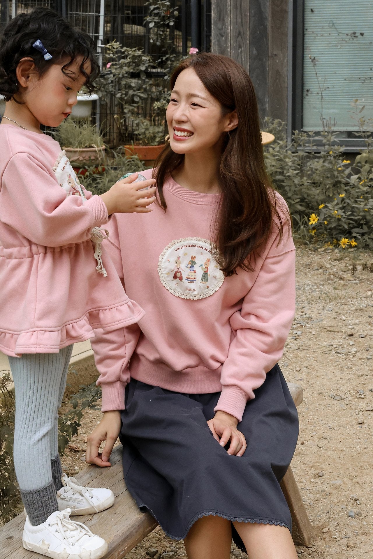 [FLO] Bunny lace mtm(adult)