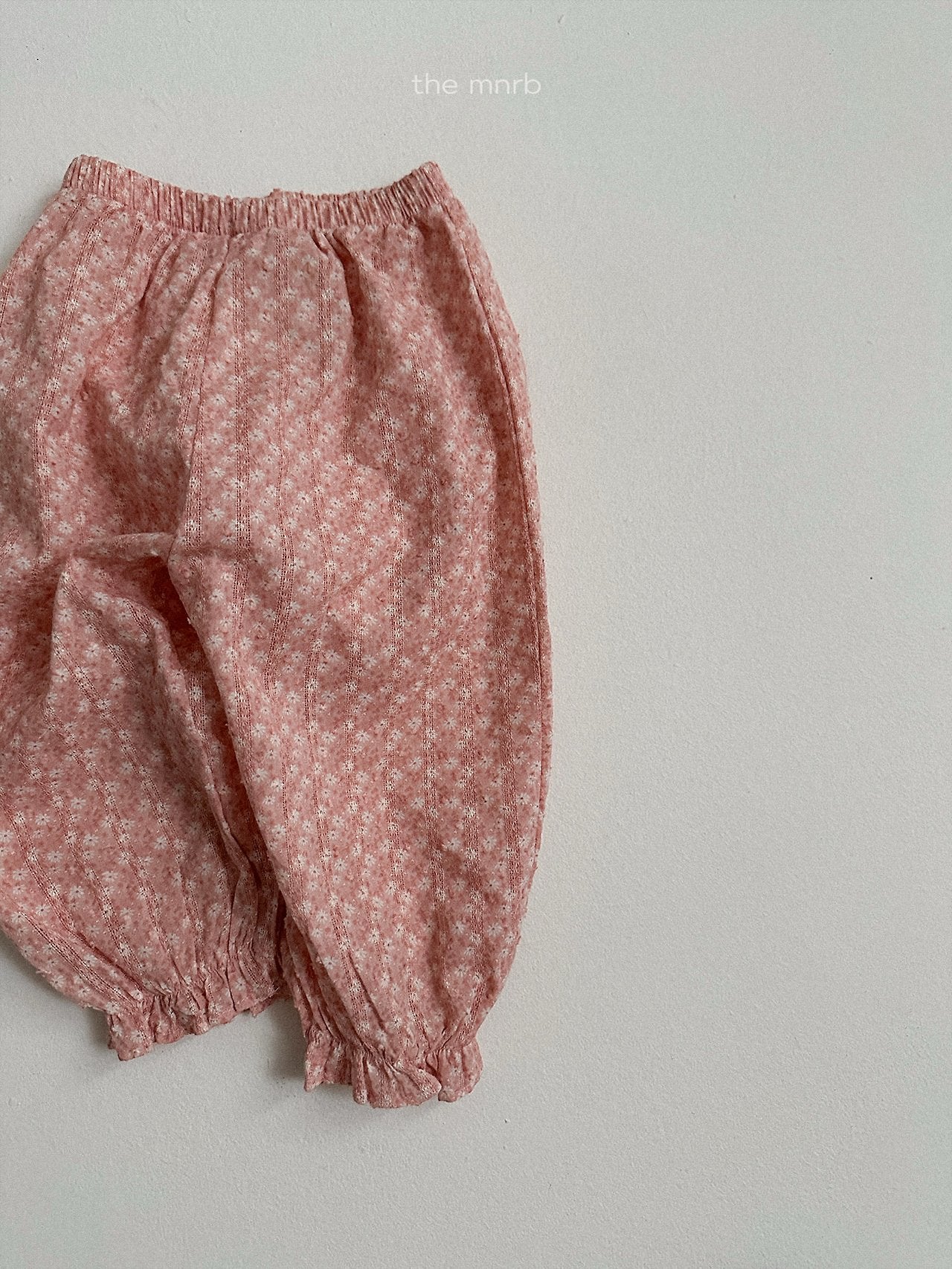 ［minirobe］Snowflake pants