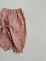 ［minirobe］Snowflake pants
