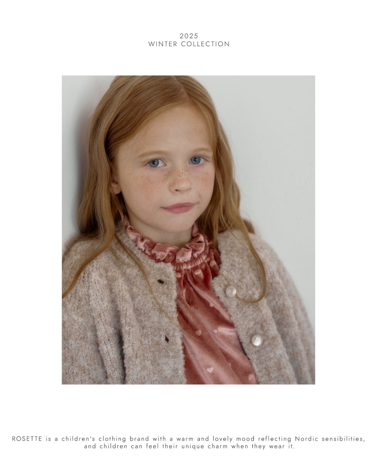 ［ROSETTE］Heart bubble blouse