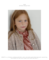 ［ROSETTE］Heart bubble blouse