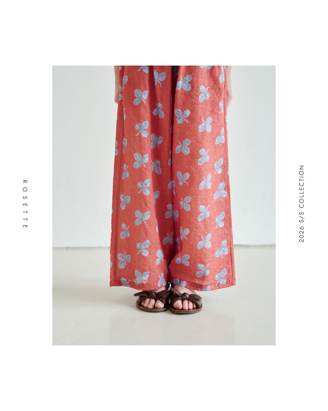 ［ROSETTE］Aloha pants
