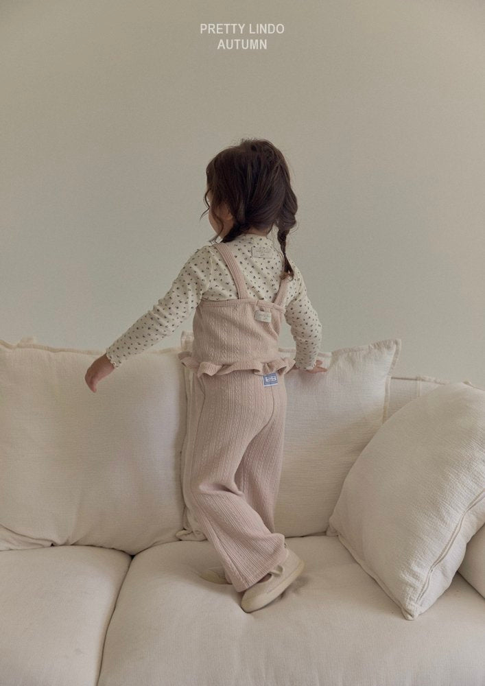 ［LINDO］Churros flare pants
