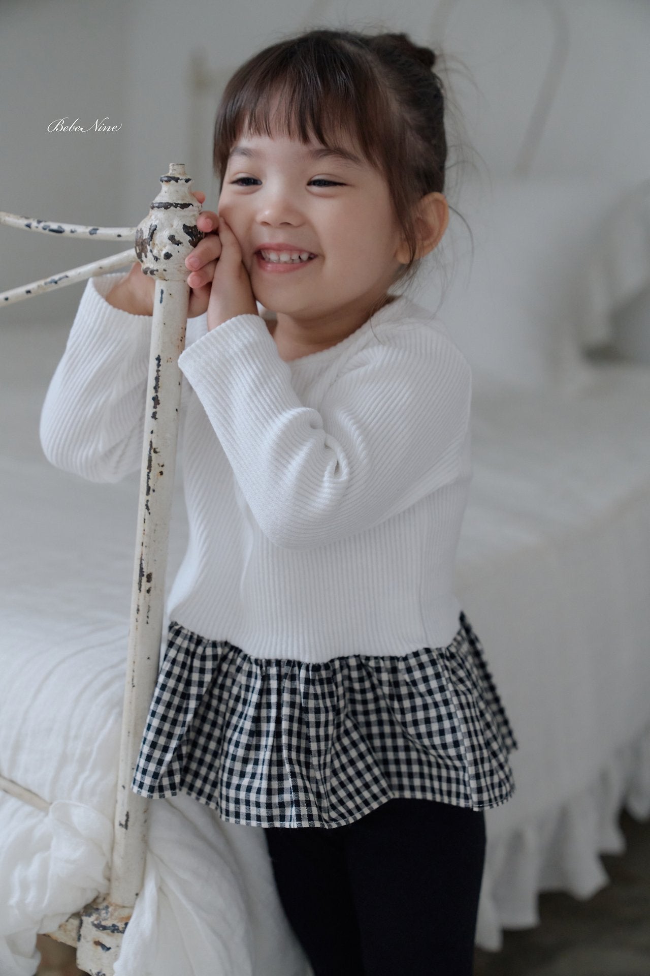 ［bebenine］Shine Blouse