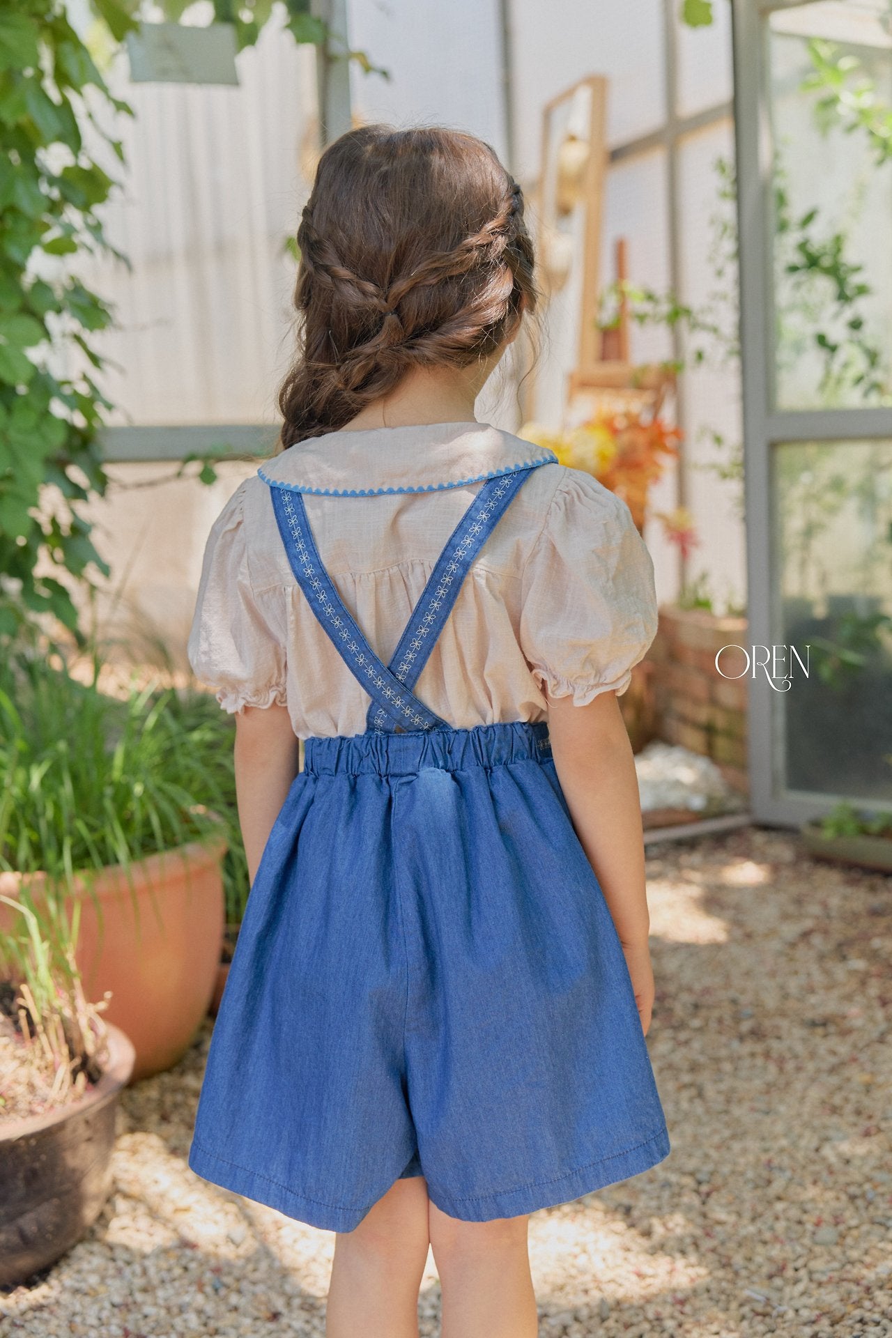 ［OREN］Seline smock blouse