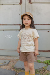 ［OREN］Merry go round tee