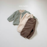 [mimi market] Egg tuck jogger pants