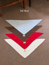 ［jujua］Eyelet scarf