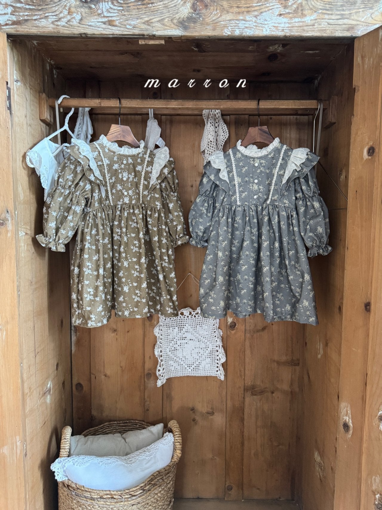 ［marron］Jullia one-piece