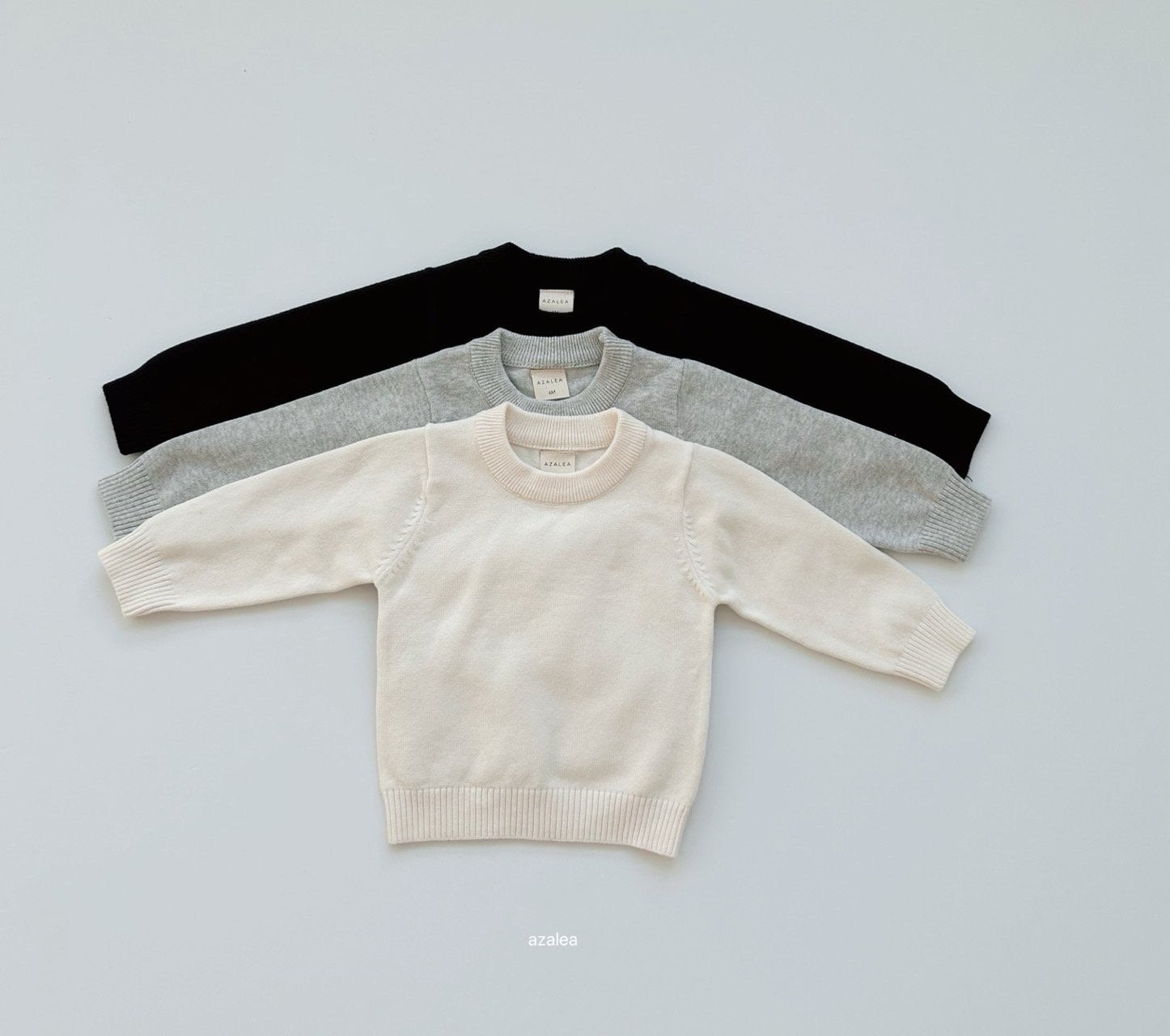 ［azalea］Cozy round knit (baby)