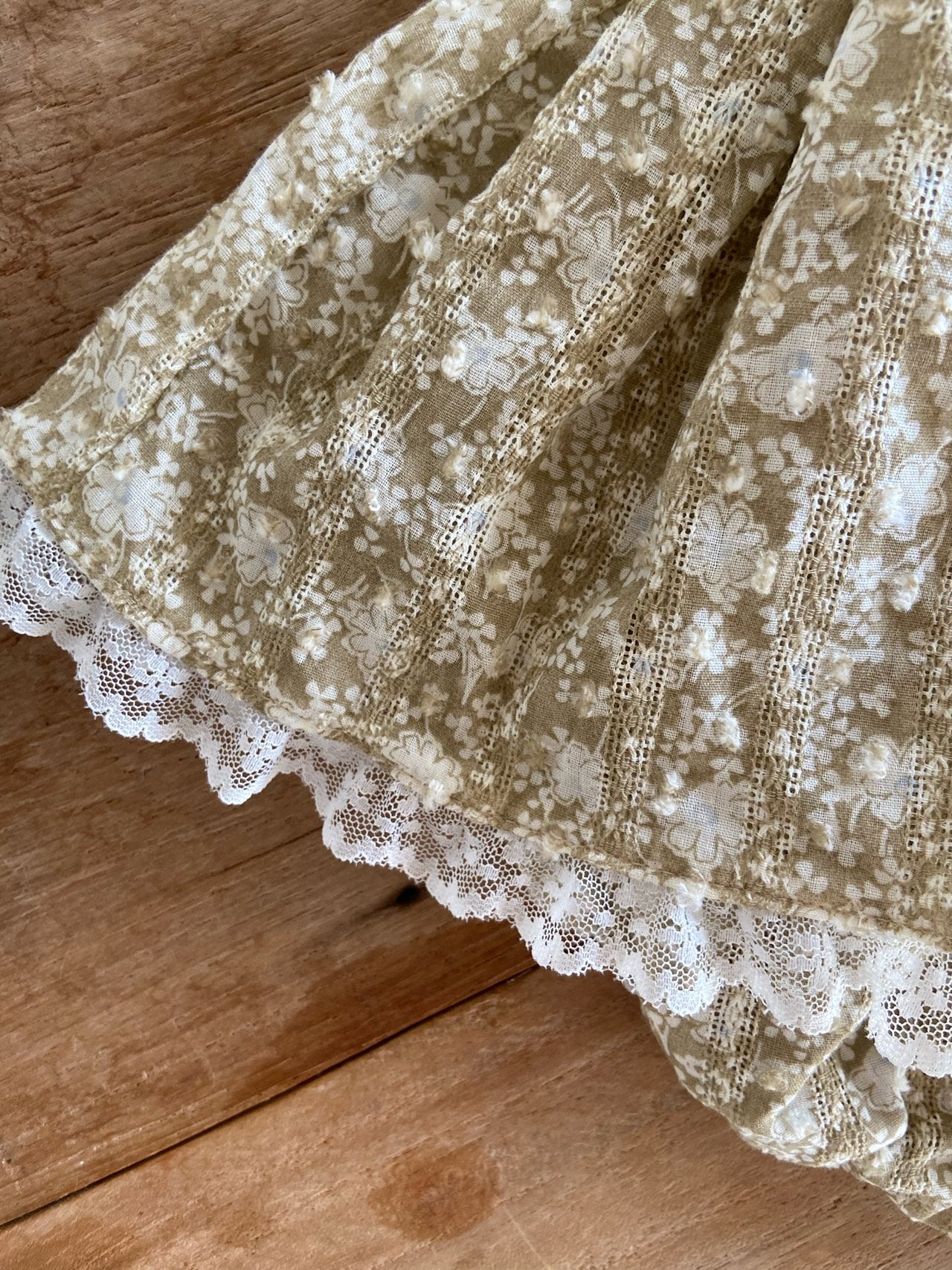 ［Anne shirley］Sophia suspender bloomer skirt