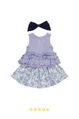［lenua］Rody ribbon pin